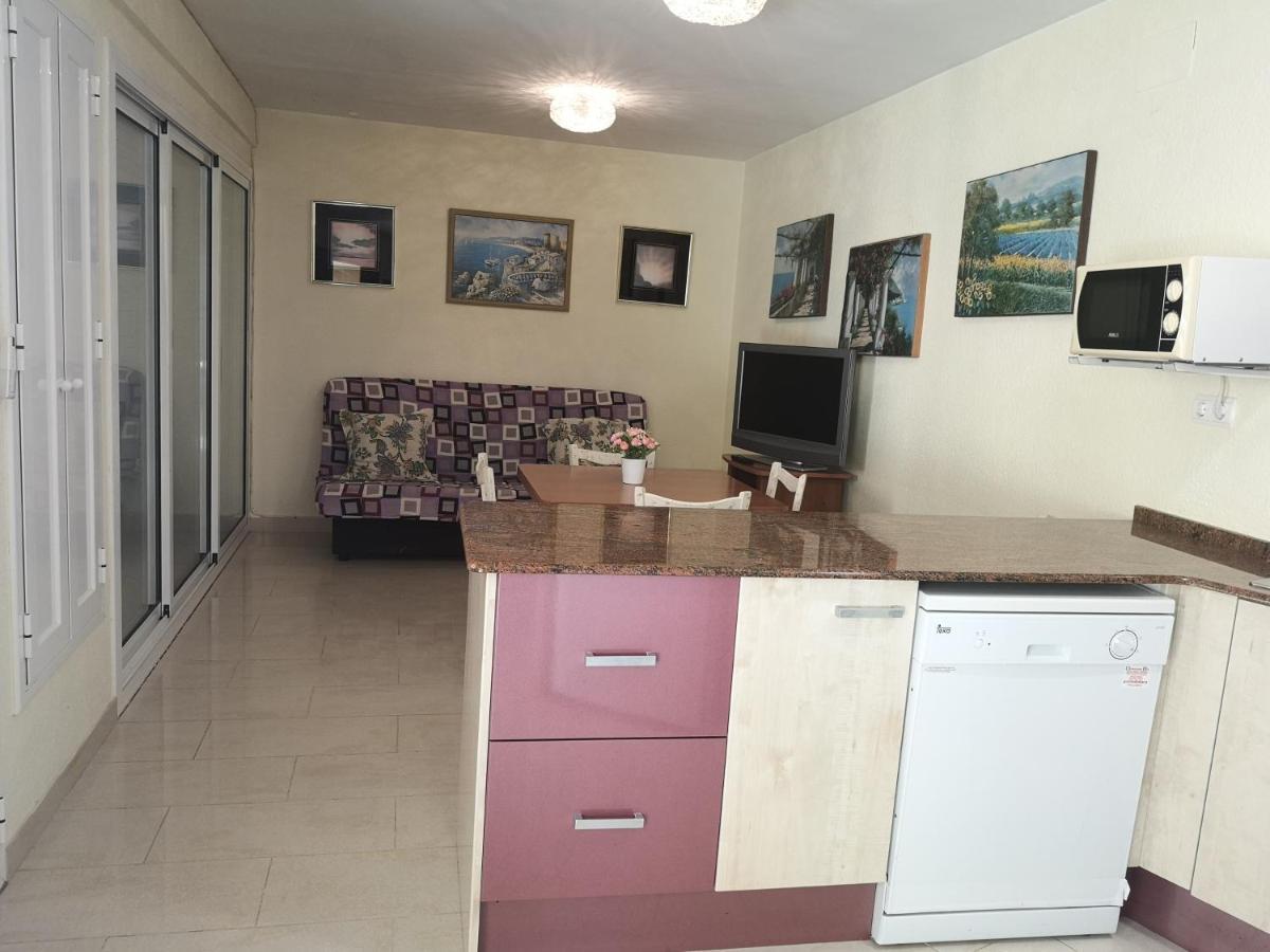 Playa Pineda Playa Apartment Ла Пинеда Екстериор снимка